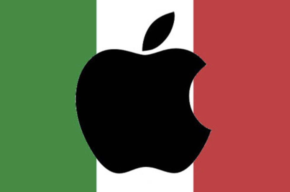 Apple bötfälls i Italien