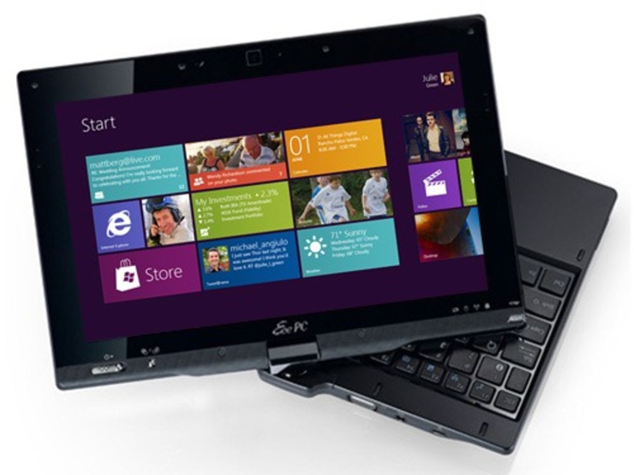 Asus arbetar med Windows on ARM