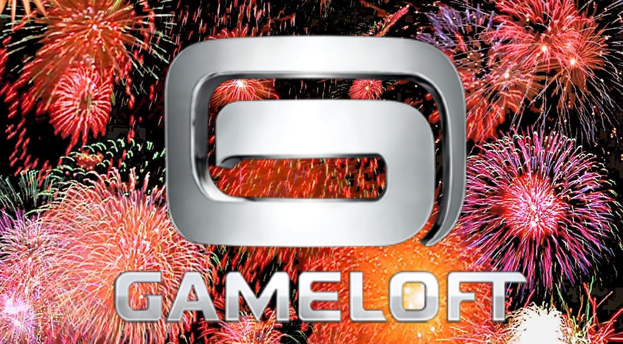 Gameloft har nyårsrea på Market