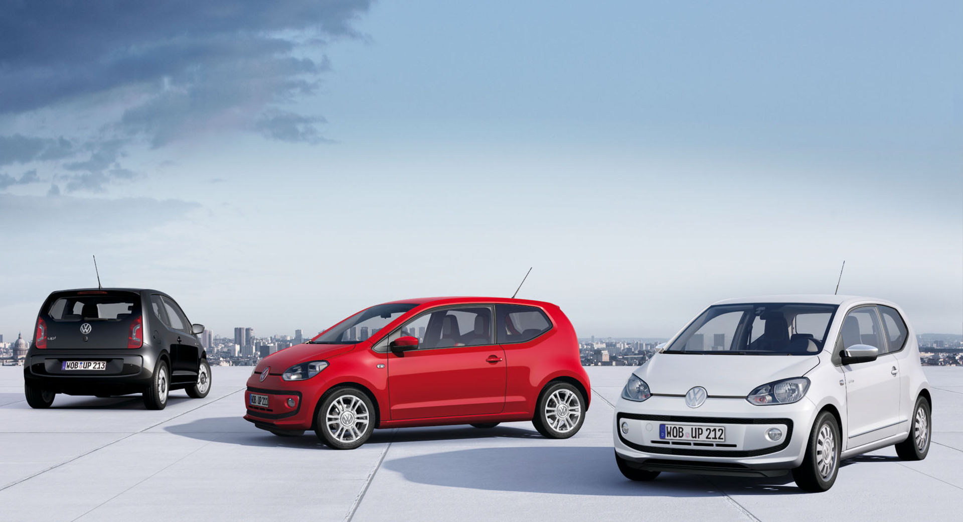 Volkswagen Up! kommer att kosta från 106 900 kronor