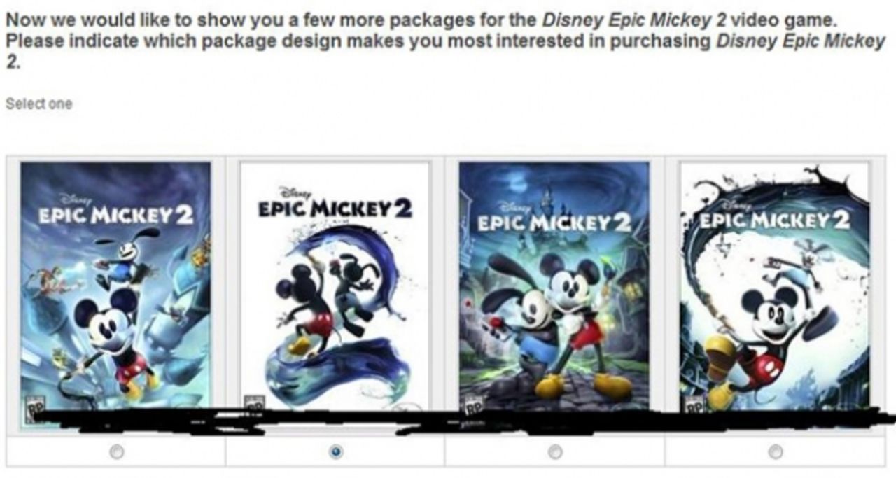 Epic Mickey 2 verkar vara på gång