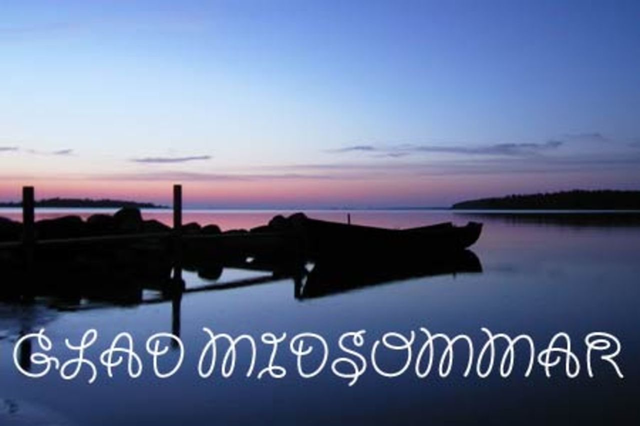 Hemfeber önskar alla läsare en skön midsommar!