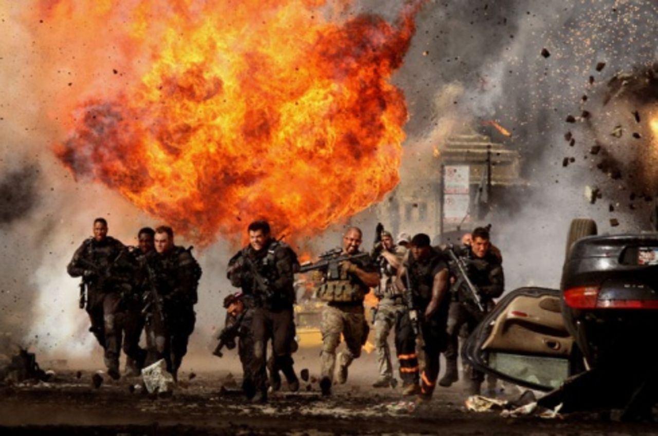 Världens mest sedda biofilmer under 2011