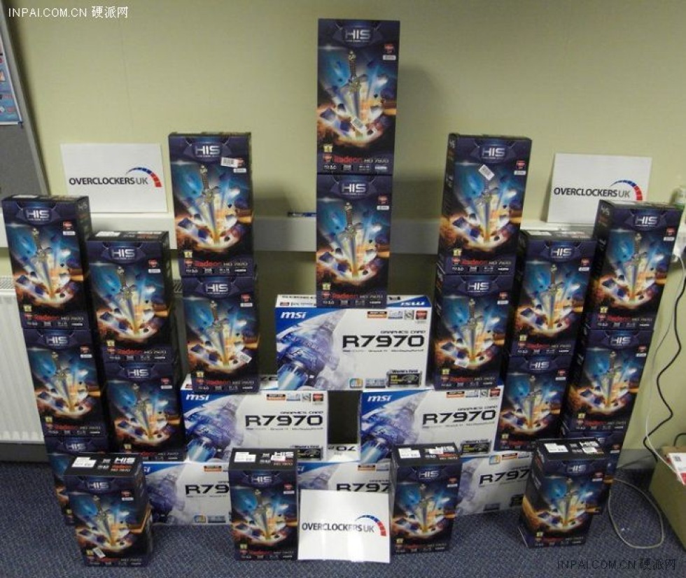 Radeon HD 7970 testat i 3-way CrossFire