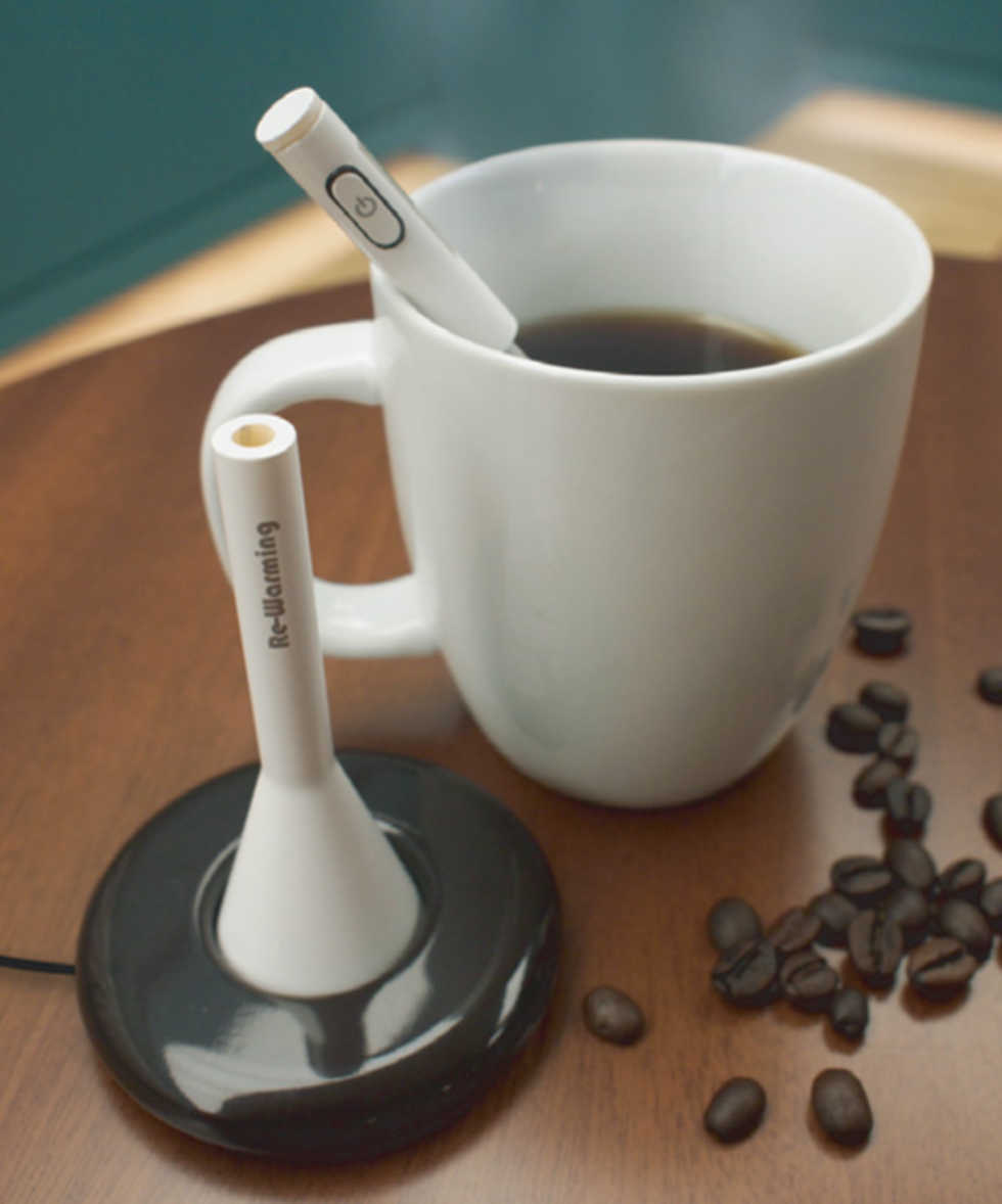 Kaffevärmare för dig som dricker sakta