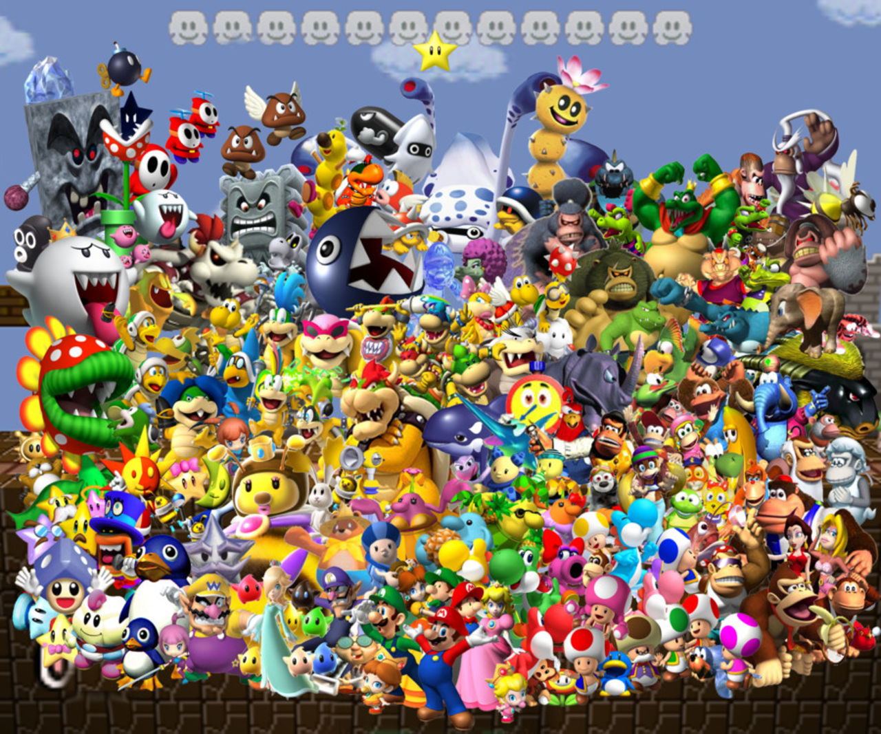 De 50 bästa Nintendospelen genom tiderna