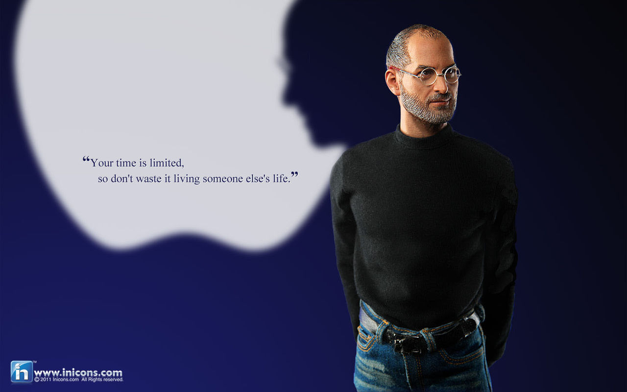 Steve Jobs som action-docka