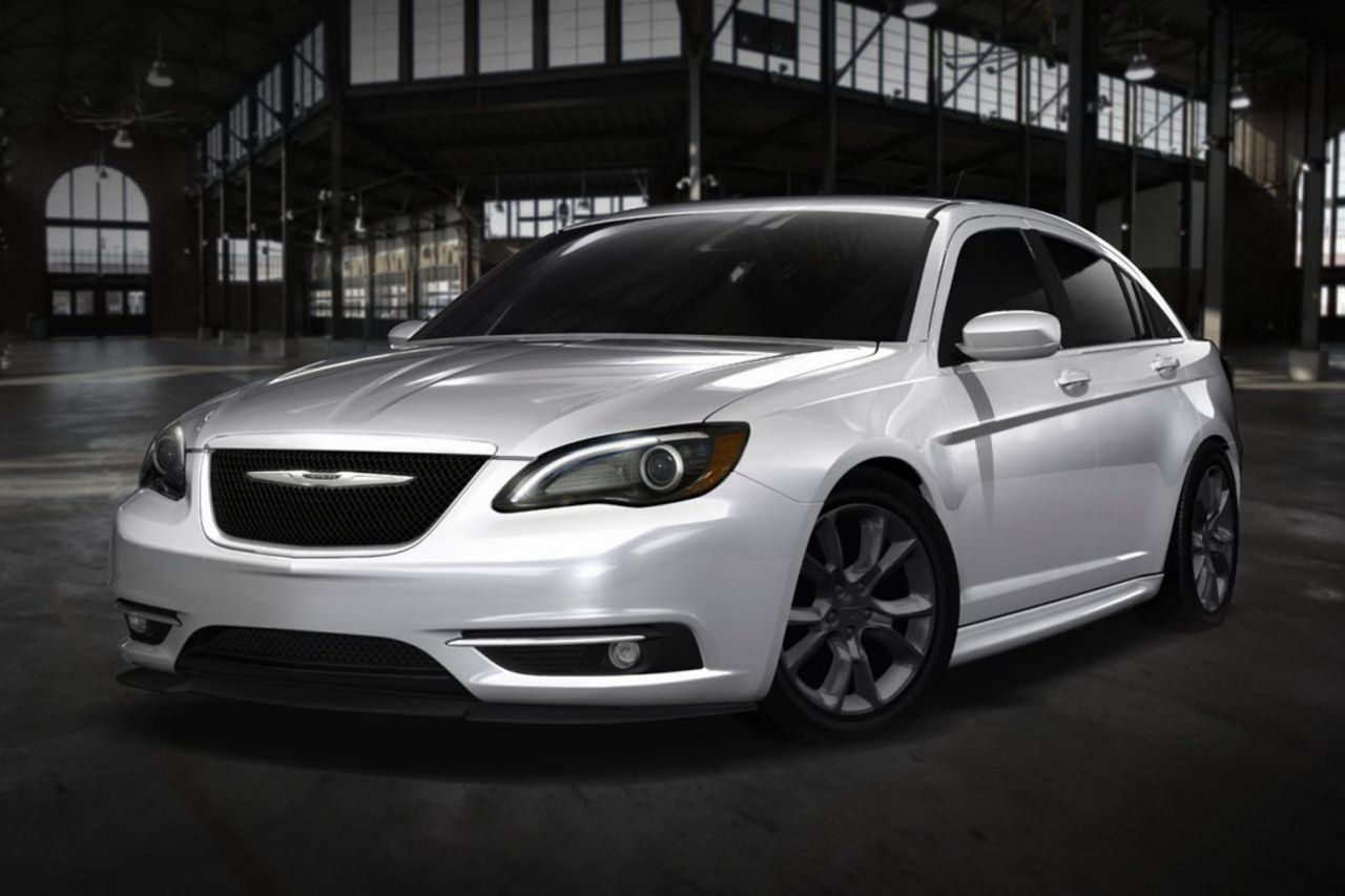 Mopar visar muskler i Detroit