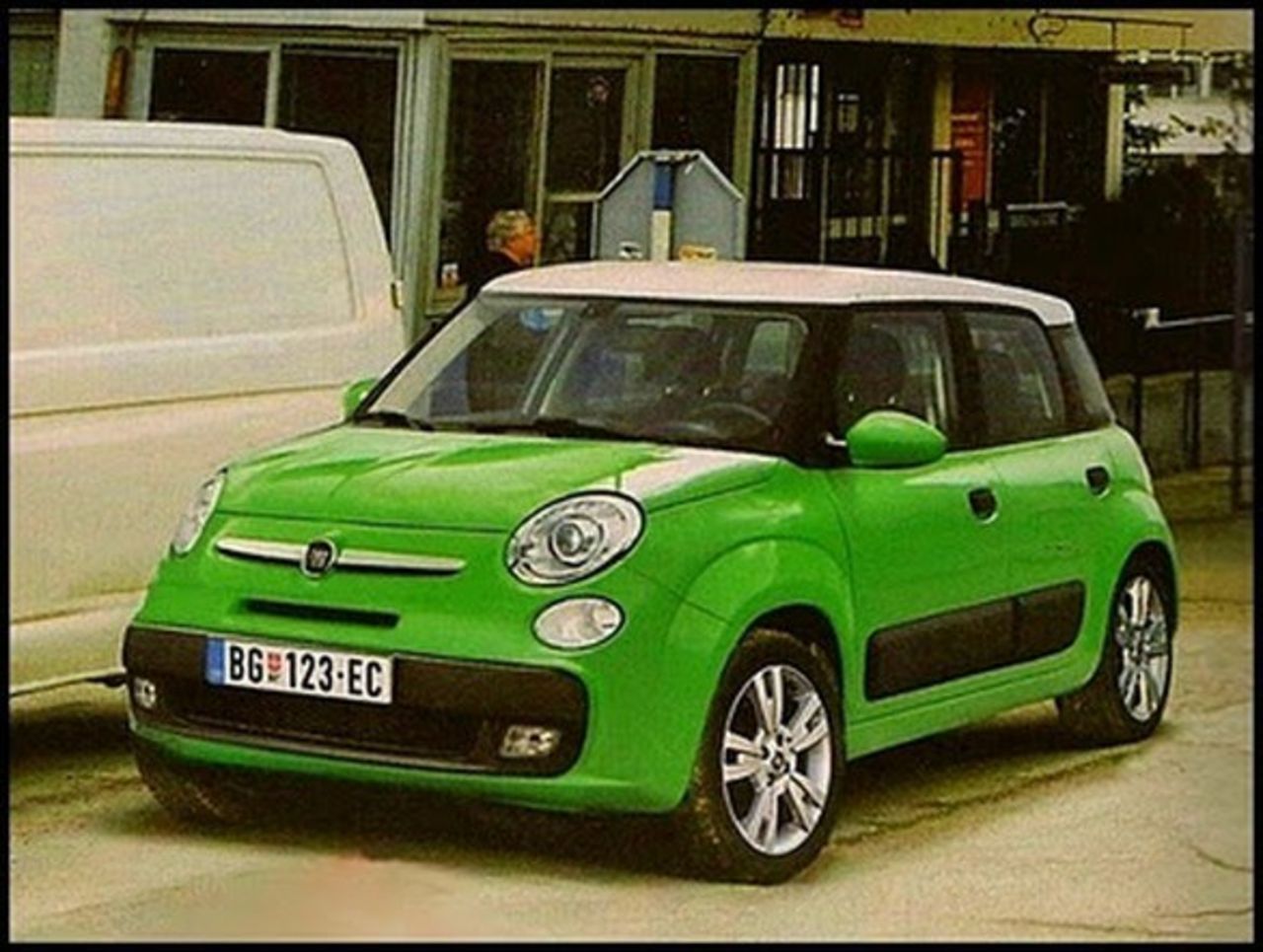 Är detta Fiats nya lilla crossover Ellezero?