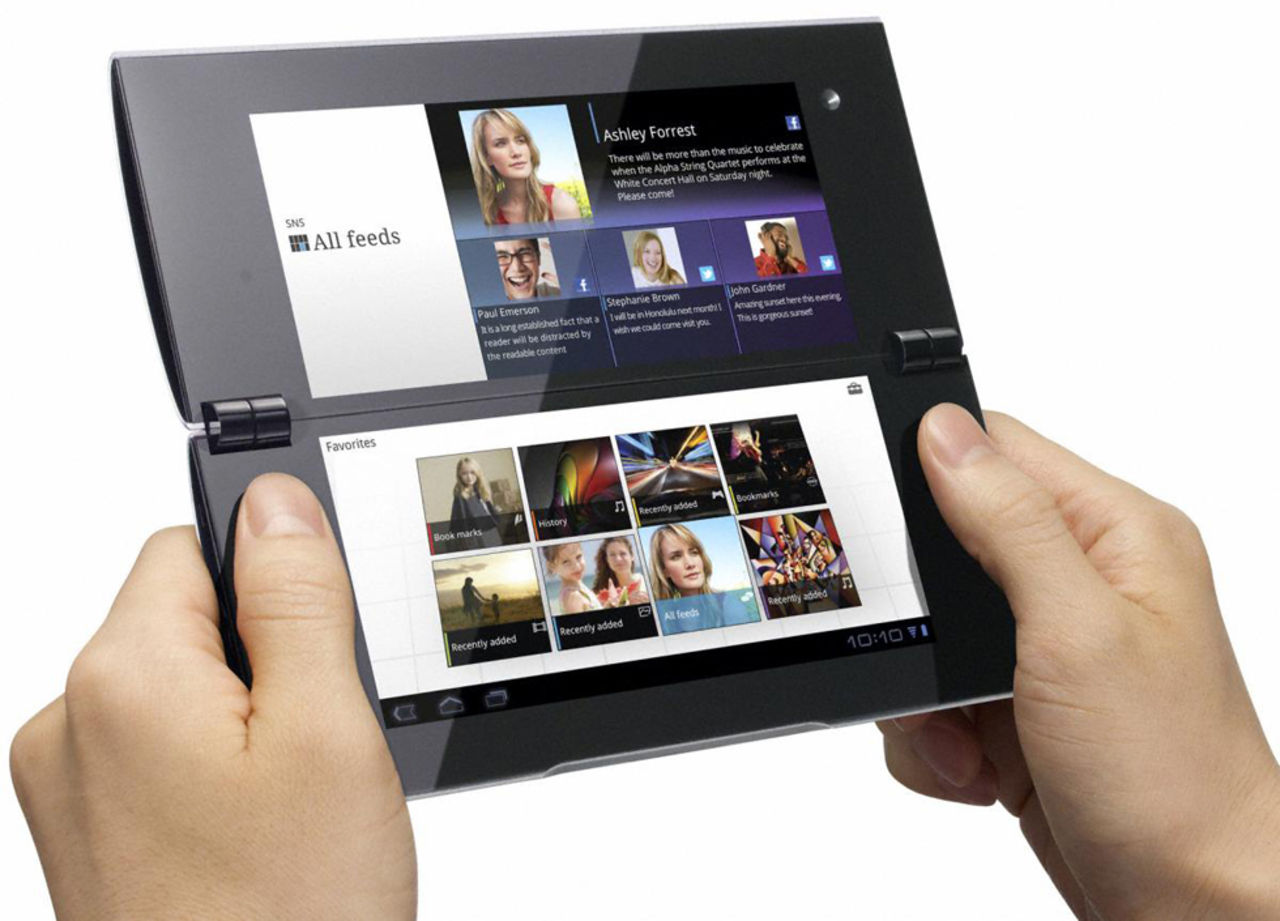 Sony lanserar Tablet P i Sverige