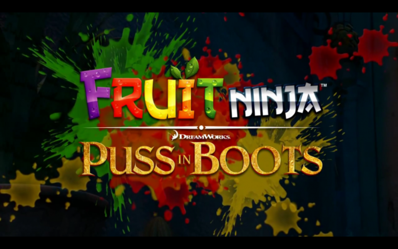 Fruit Ninja: Puss in Boots har tassat in på Market