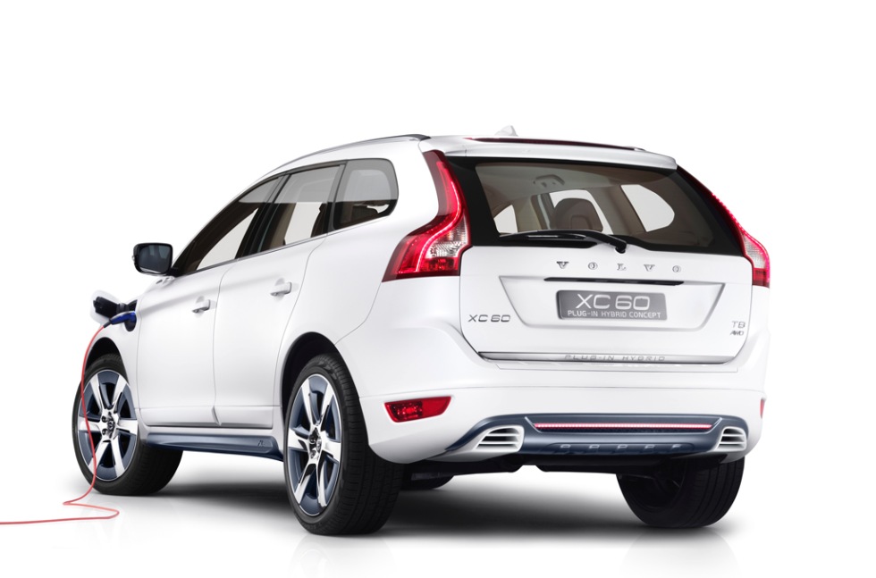 Volvo visar XC60 som hybridkoncept 