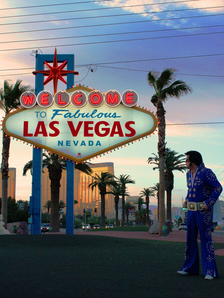 Vad är Klockan I Las Vegas