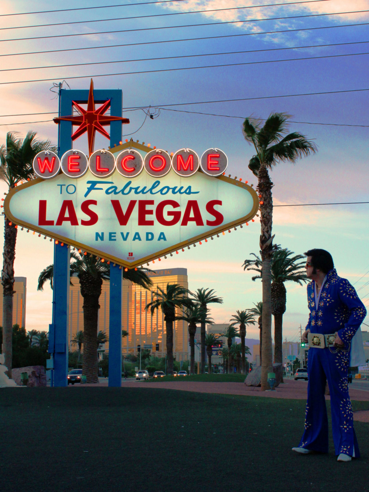 På lördag drar Feber till Las Vegas!