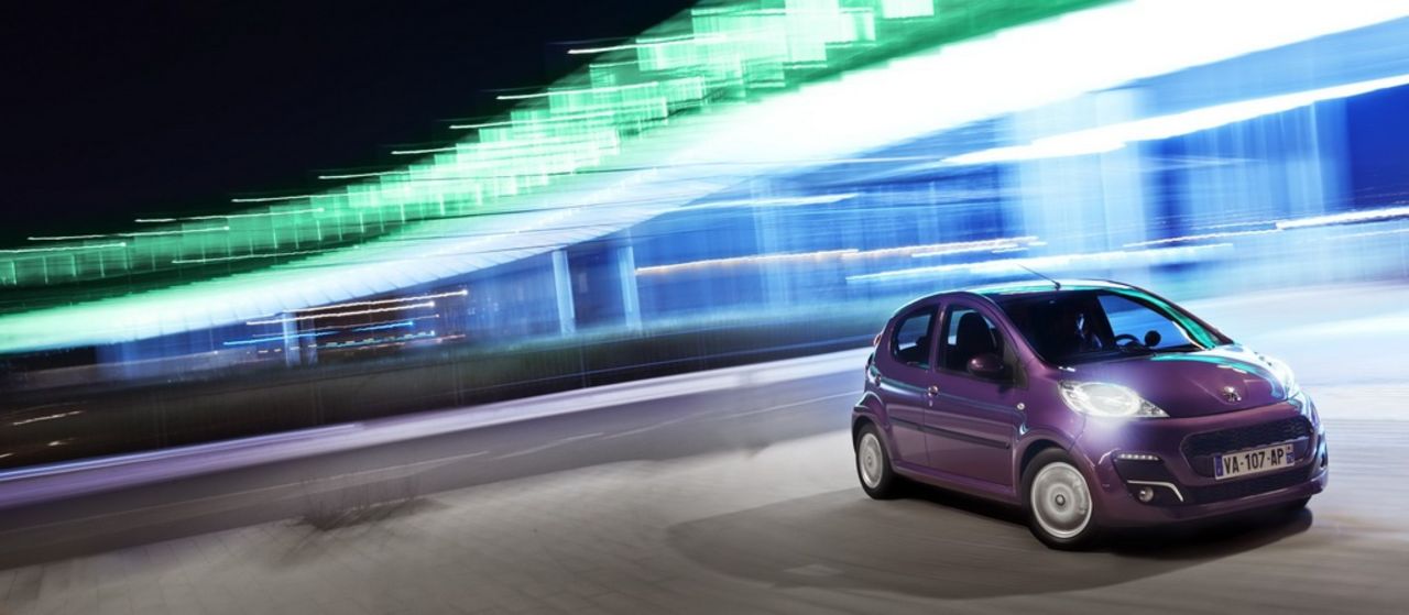 Litet lyft för Peugeots minsting 107