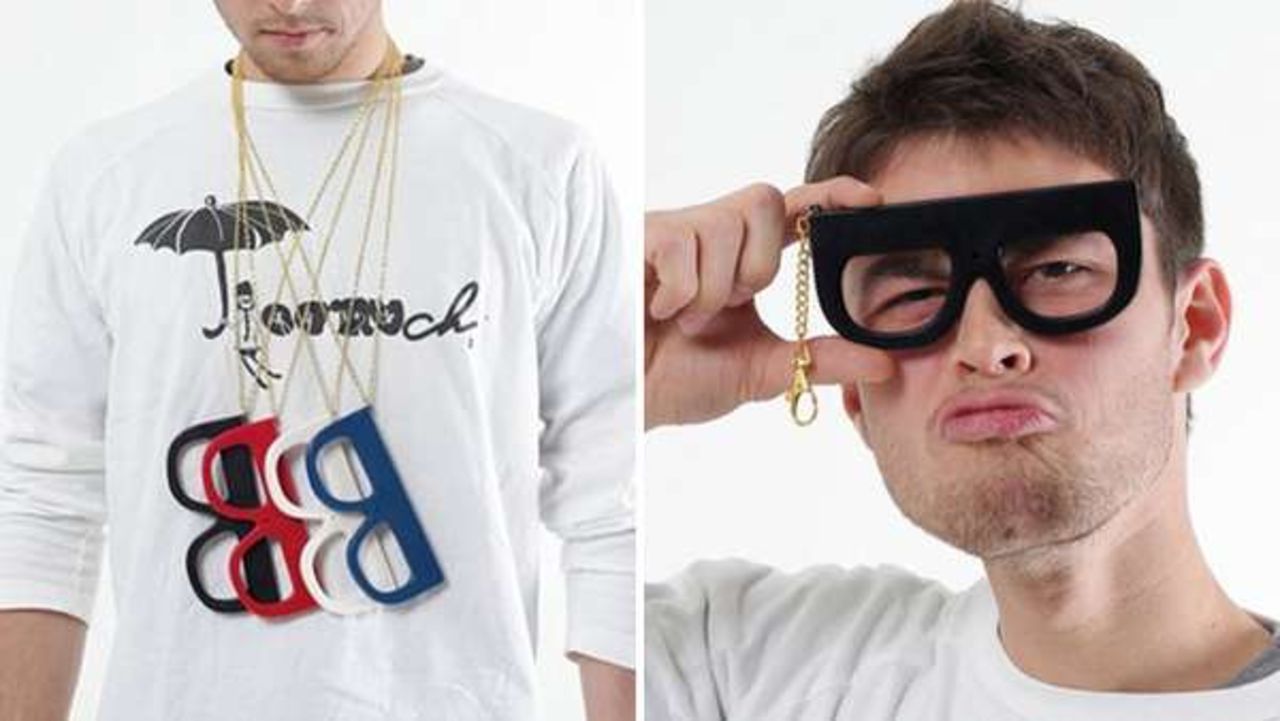 Hipster-brillor med inbyggd kamera