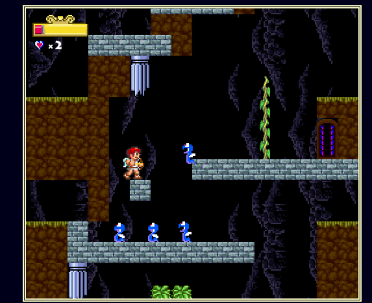 Spela Kid Icarus i webbläsaren