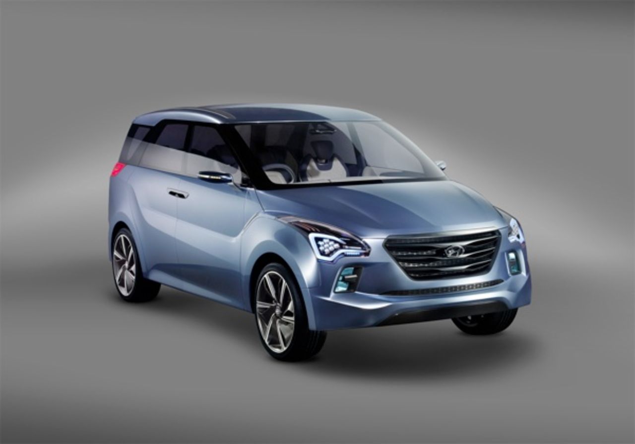 Hexa Space - ny konceptbil från Hyundai