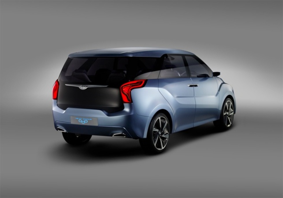 Hexa Space - ny konceptbil från Hyundai