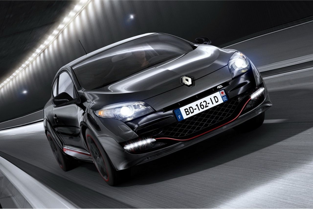 Renault ansiktslyfter Megané