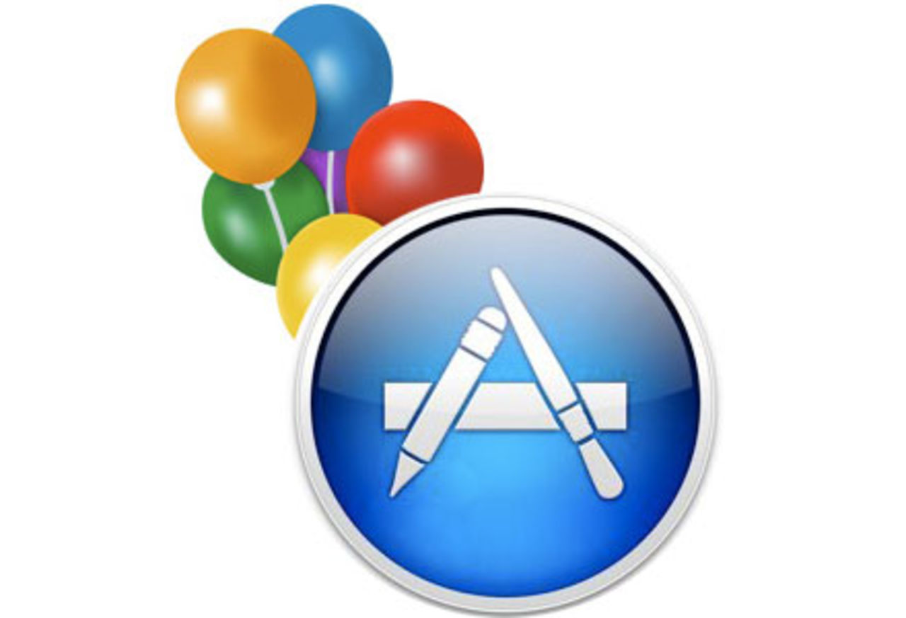 Tut i luren - Mac App Store ett år idag!