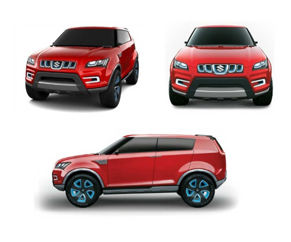 Det här är Suzukis nya lilla crossover