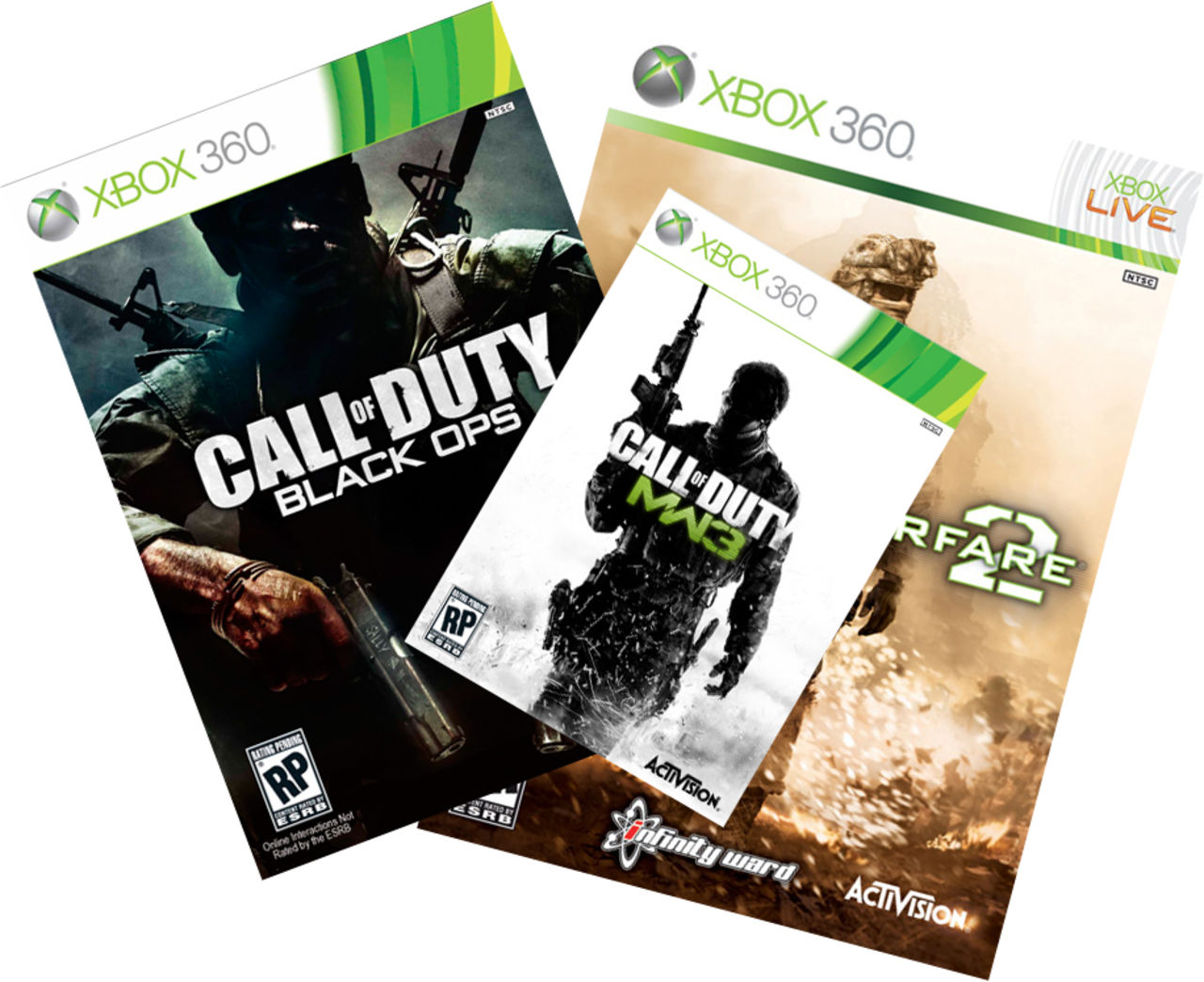 Mest spelat på Xbox Live under 2011