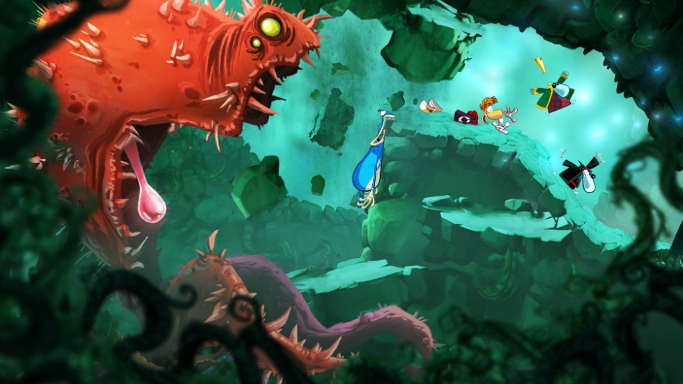 Datum för 3DS-version av Rayman Origins