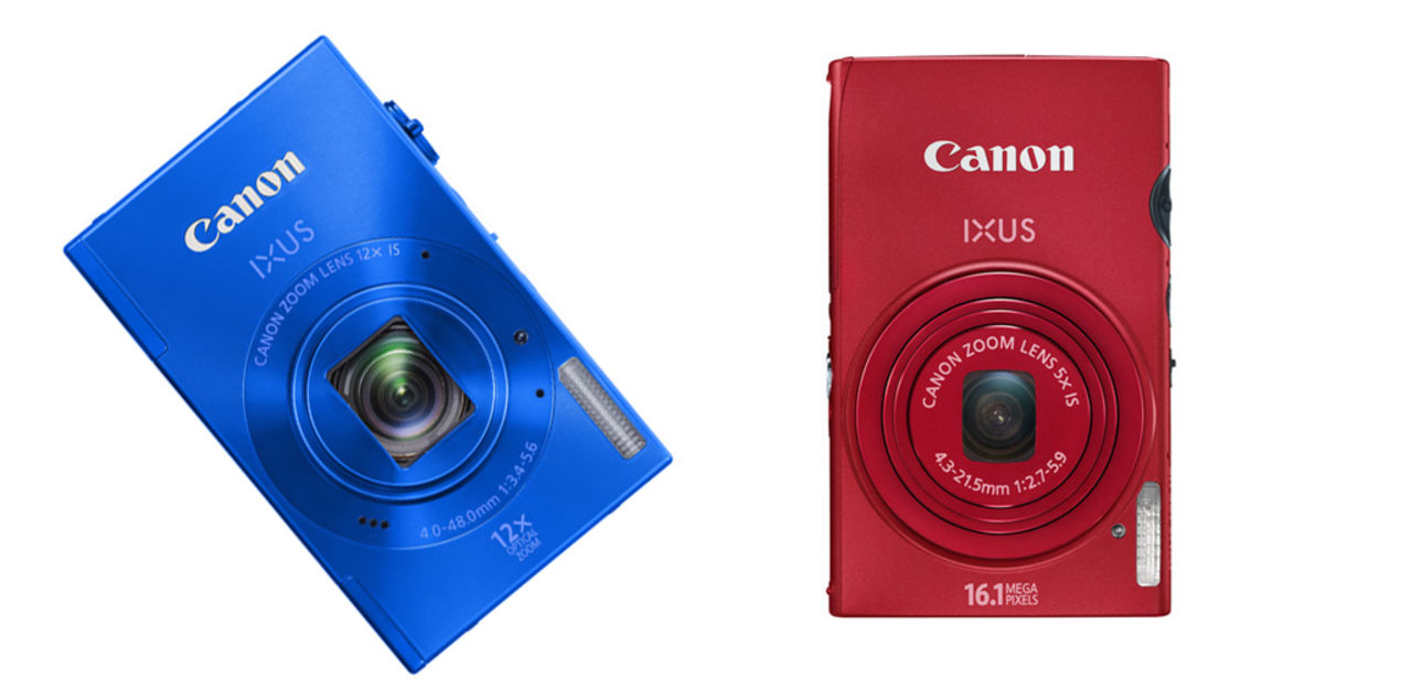 Två nya kompakter från Canon