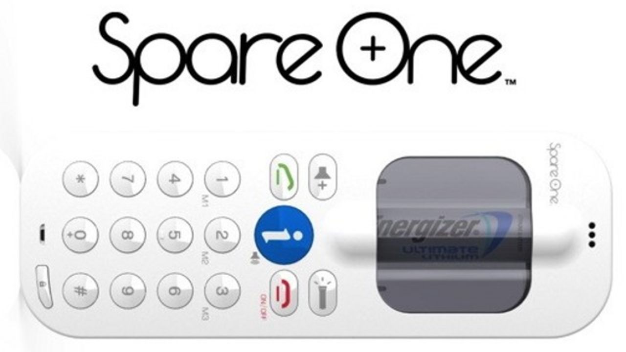 Nödtelefon med en standby-tid på 15 år