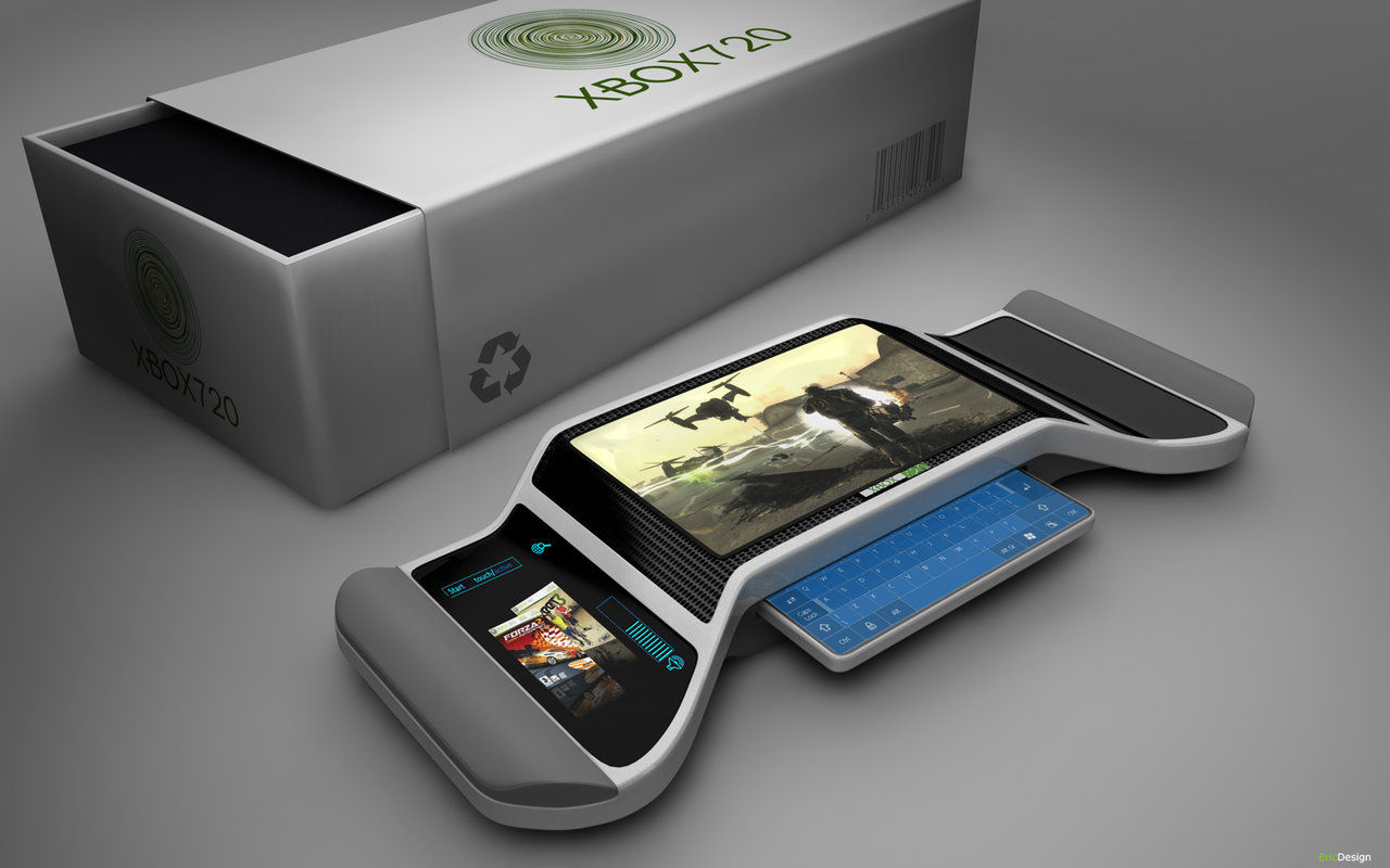 Nästa Xbox kan få någon sorts tablet