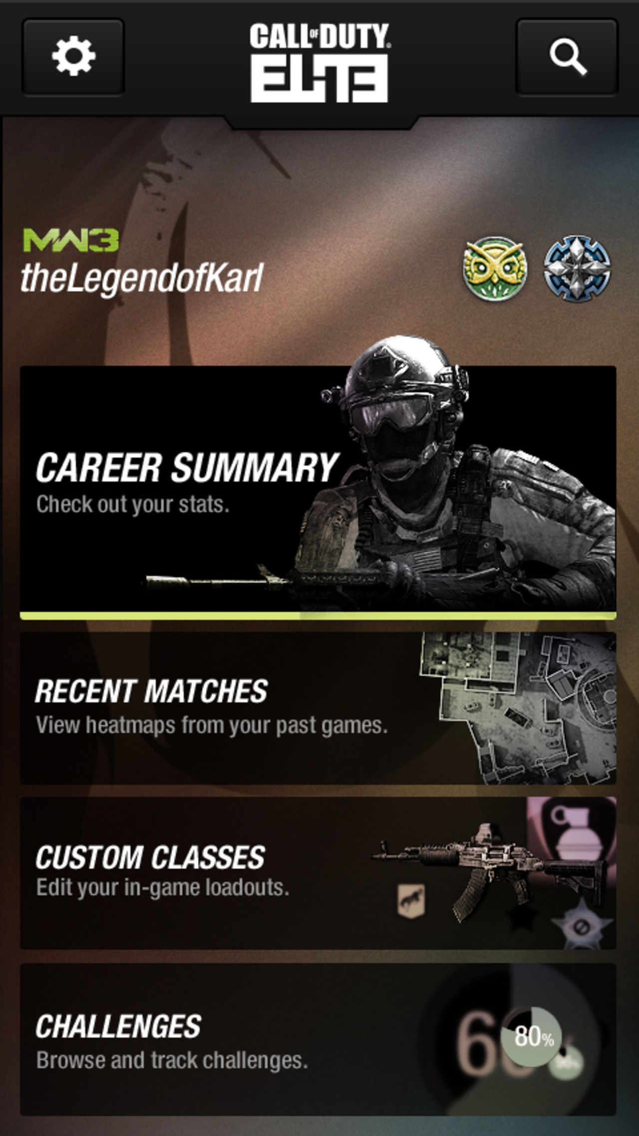 Call of Duty Elite-app släpps i morgon