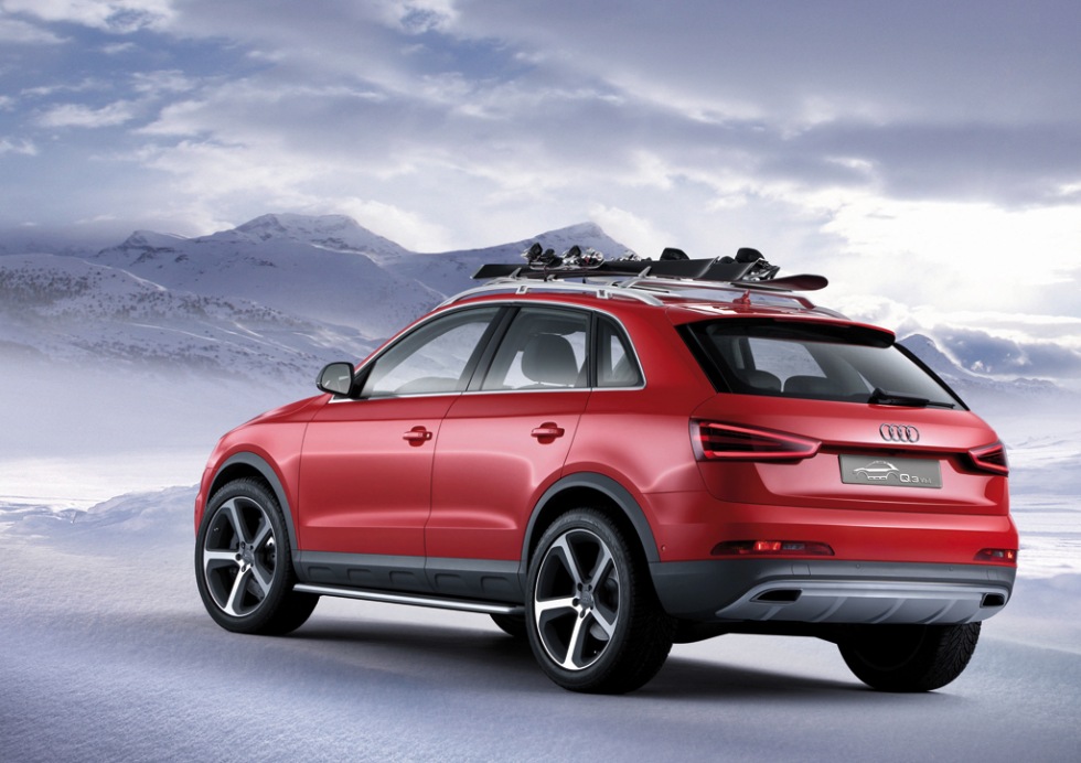 Audi visar Q3 Vail i Detroit