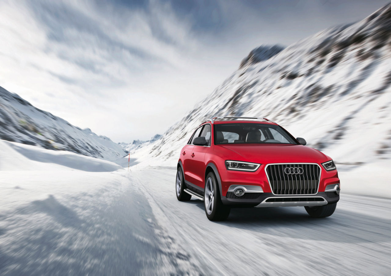 Audi visar Q3 Vail i Detroit