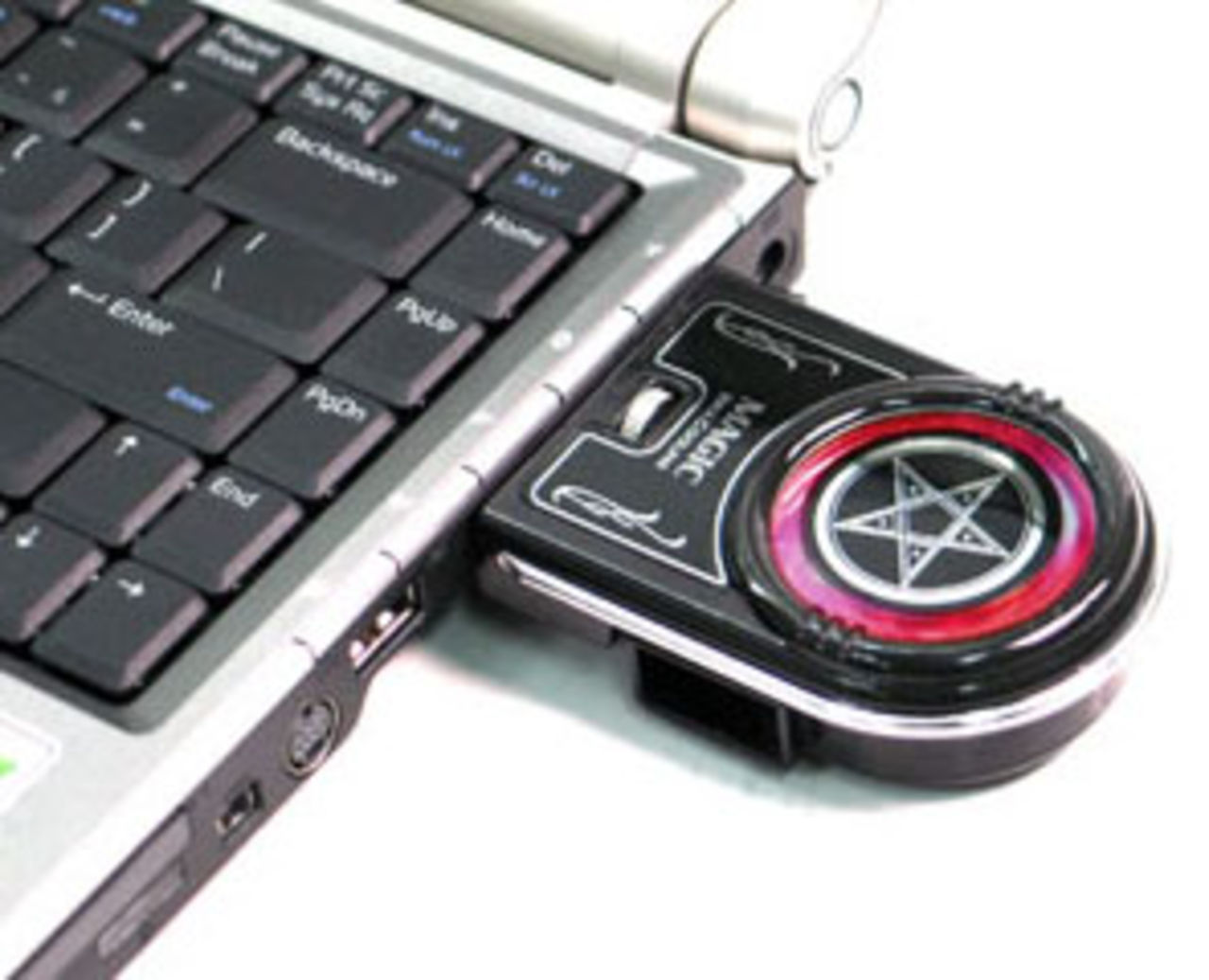 Magisk laptop-kylning