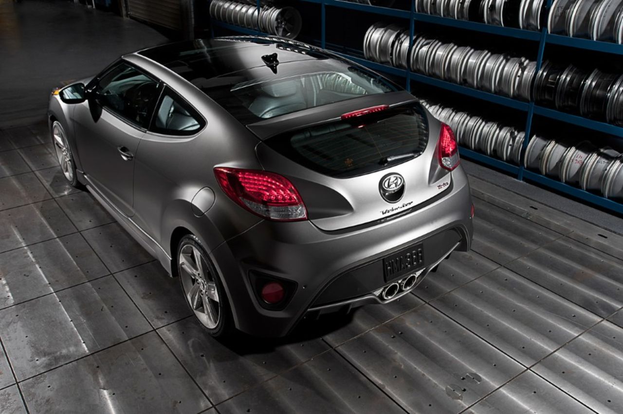 Hyundai tuffar till Veloster med turbo
