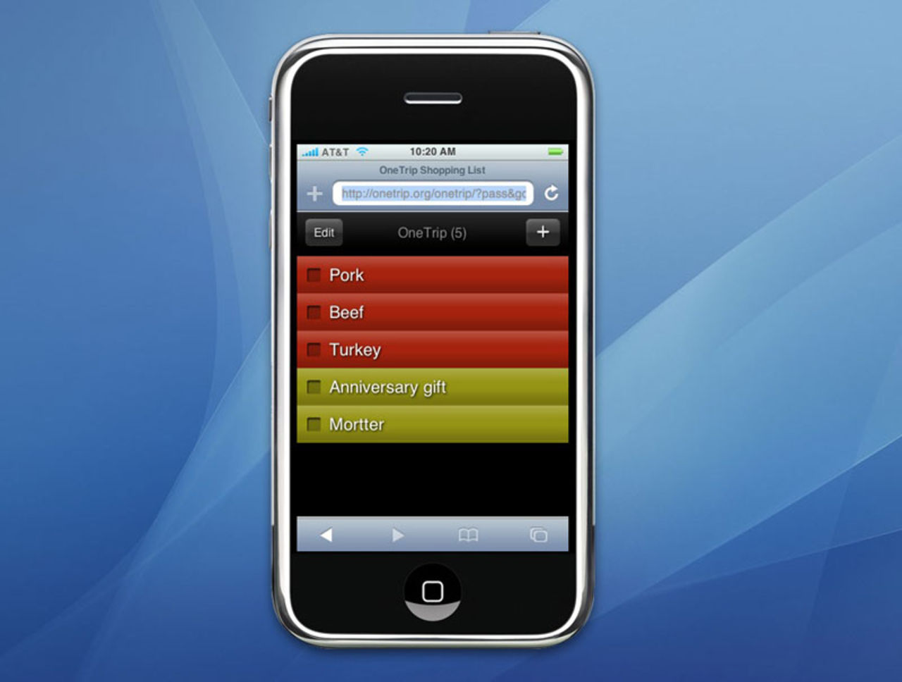 Testa iPhone-program på skrivbordet