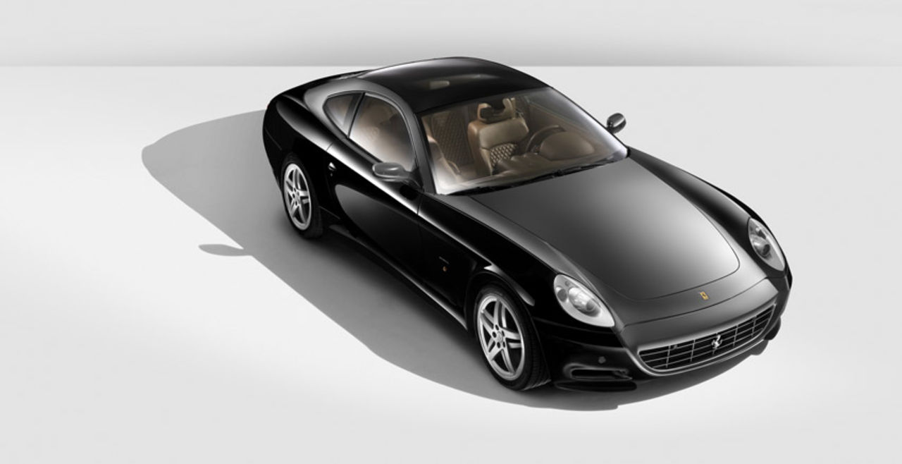 Officiell: Ferrari 612 Scaglietti Sessanta