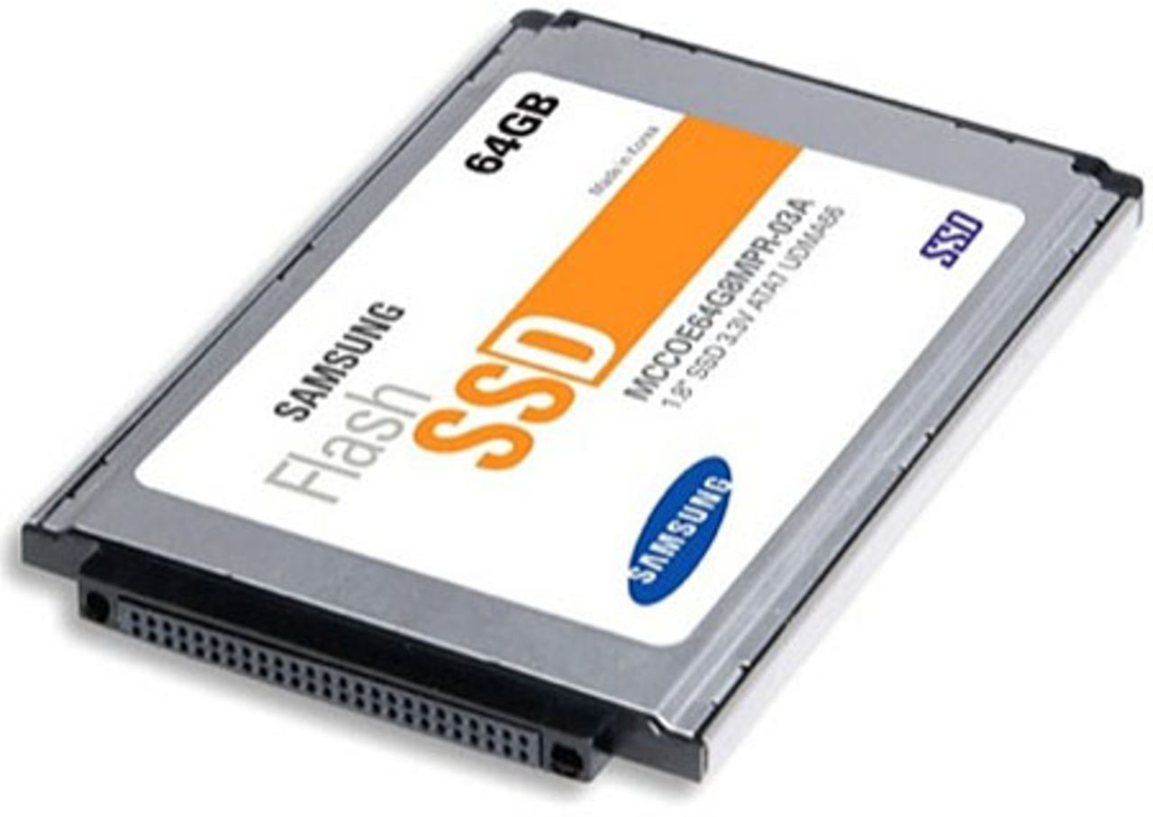 64GB SSD från Samsung snart här