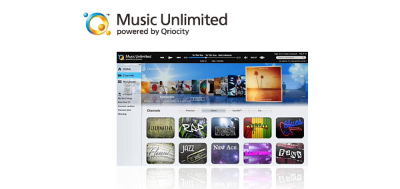 Sony lanserar Spotify-utmanare