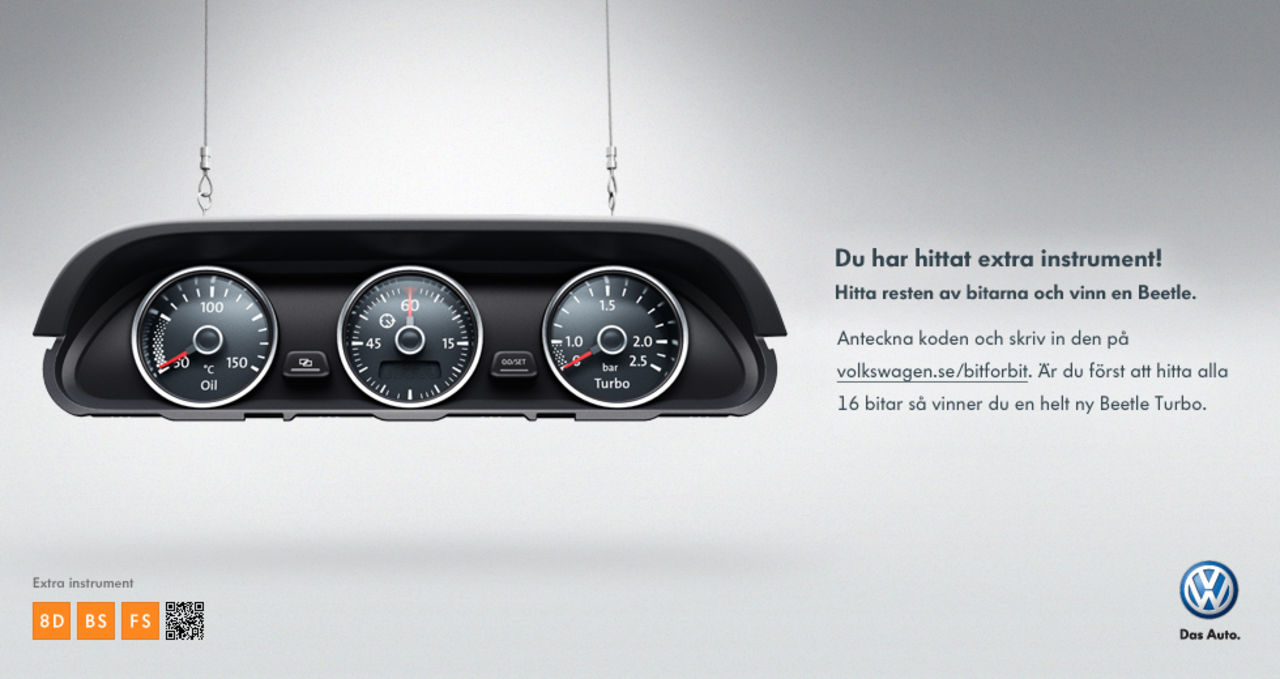 Vinn helt nya Beetle!