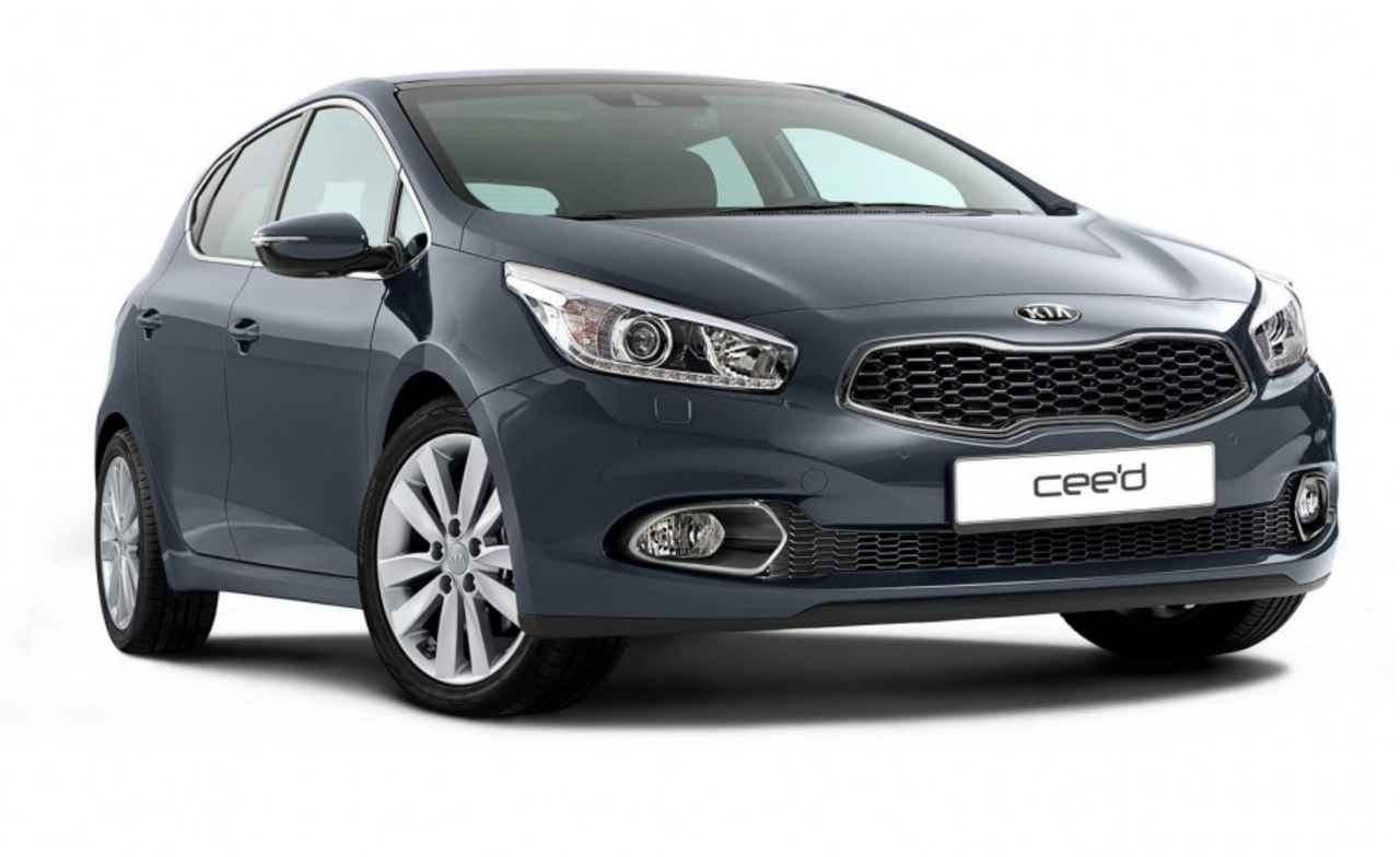 Så här ser nya Kia Cee'd ut