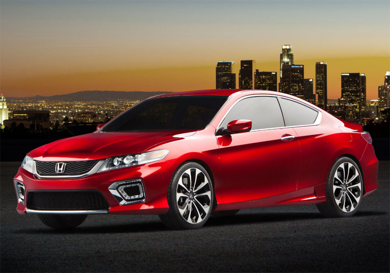 Nya Honda Accord Coupé visad som koncept