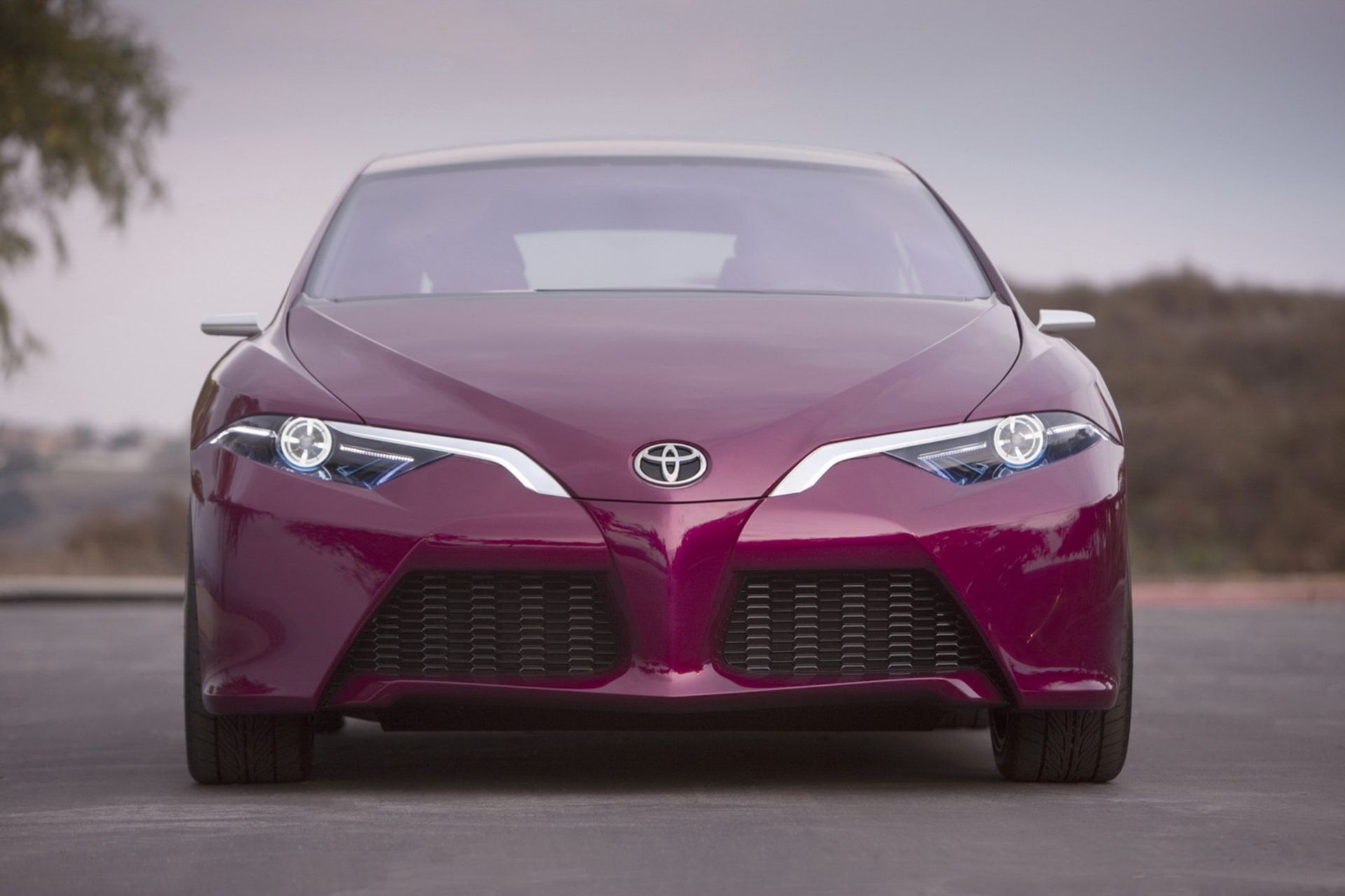 NS4 visar nytt designspråk från Toyota