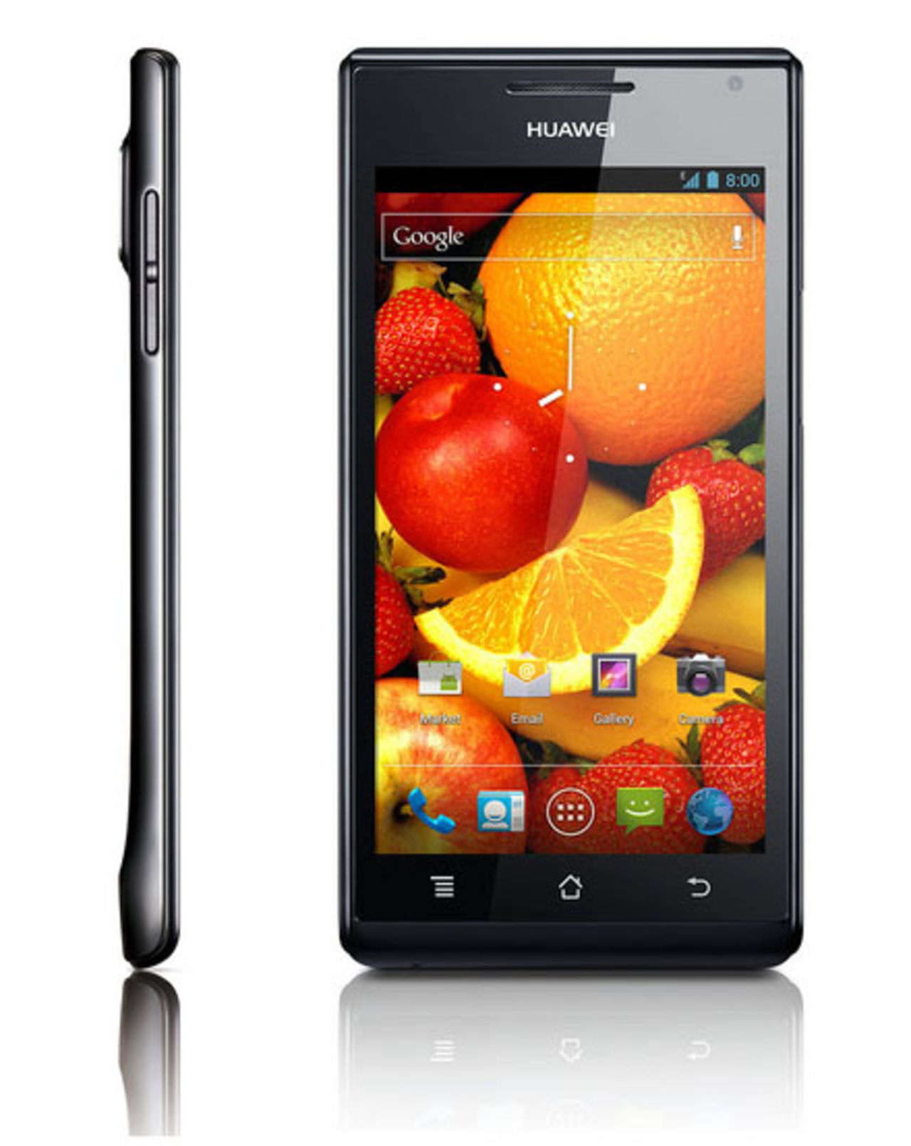 Huawei Ascend P1 S är världens tunnaste smartphone