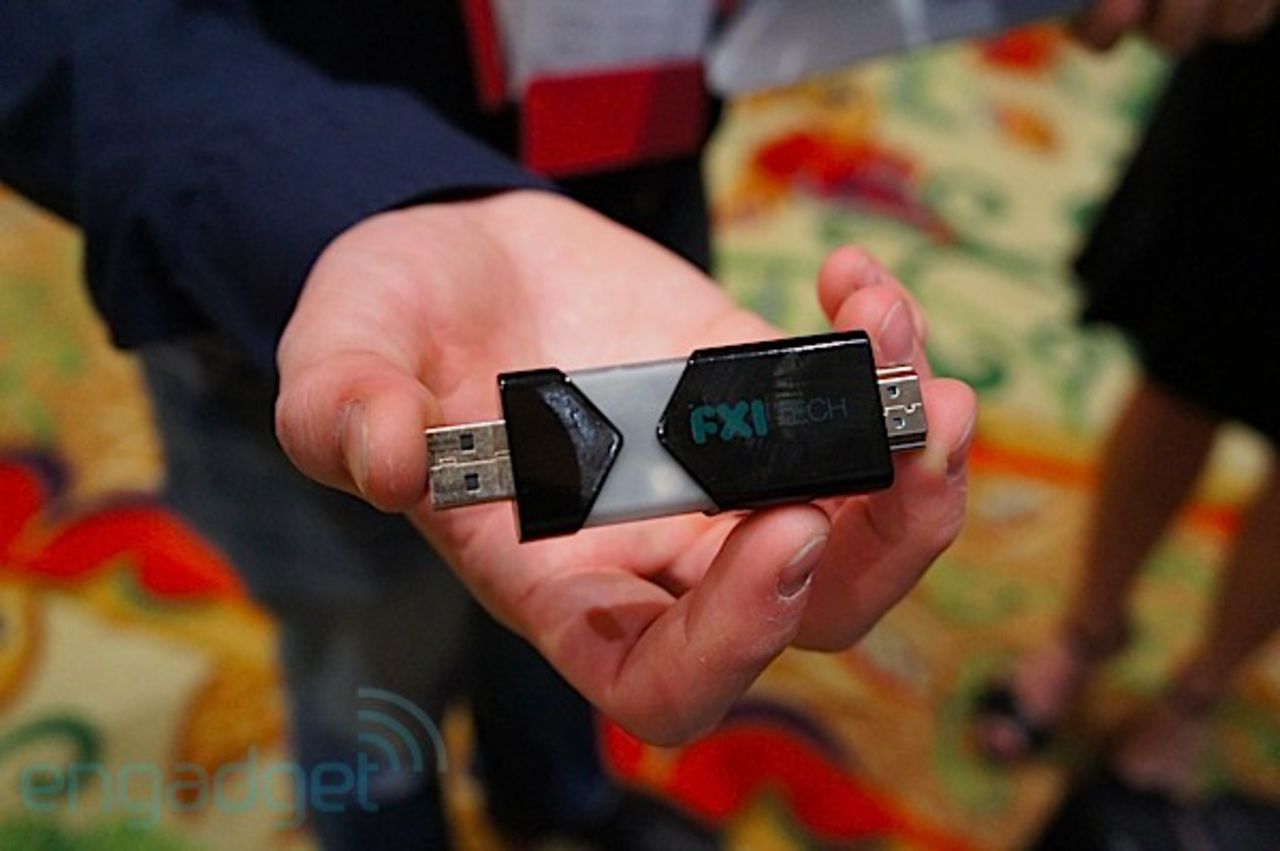 FXIs Cotton Candy kör Android ICS och Ubuntu