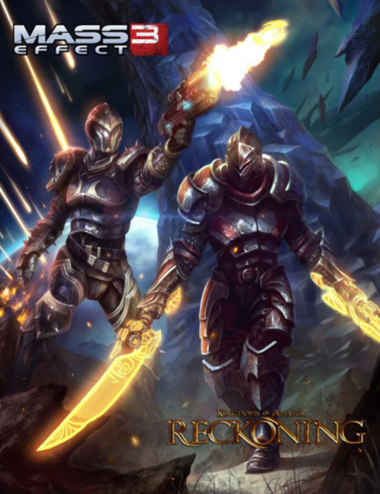 Spela demot till Kingdoms of Amalur: Reckoning och få extra innehåll till Mass Effect 3