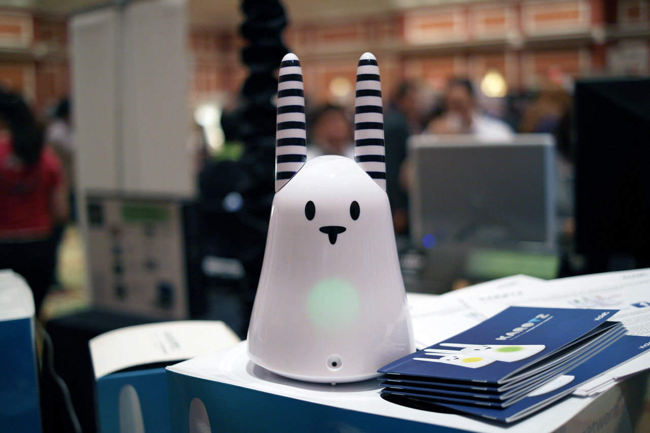 Karotz är Nabaztag generation 3