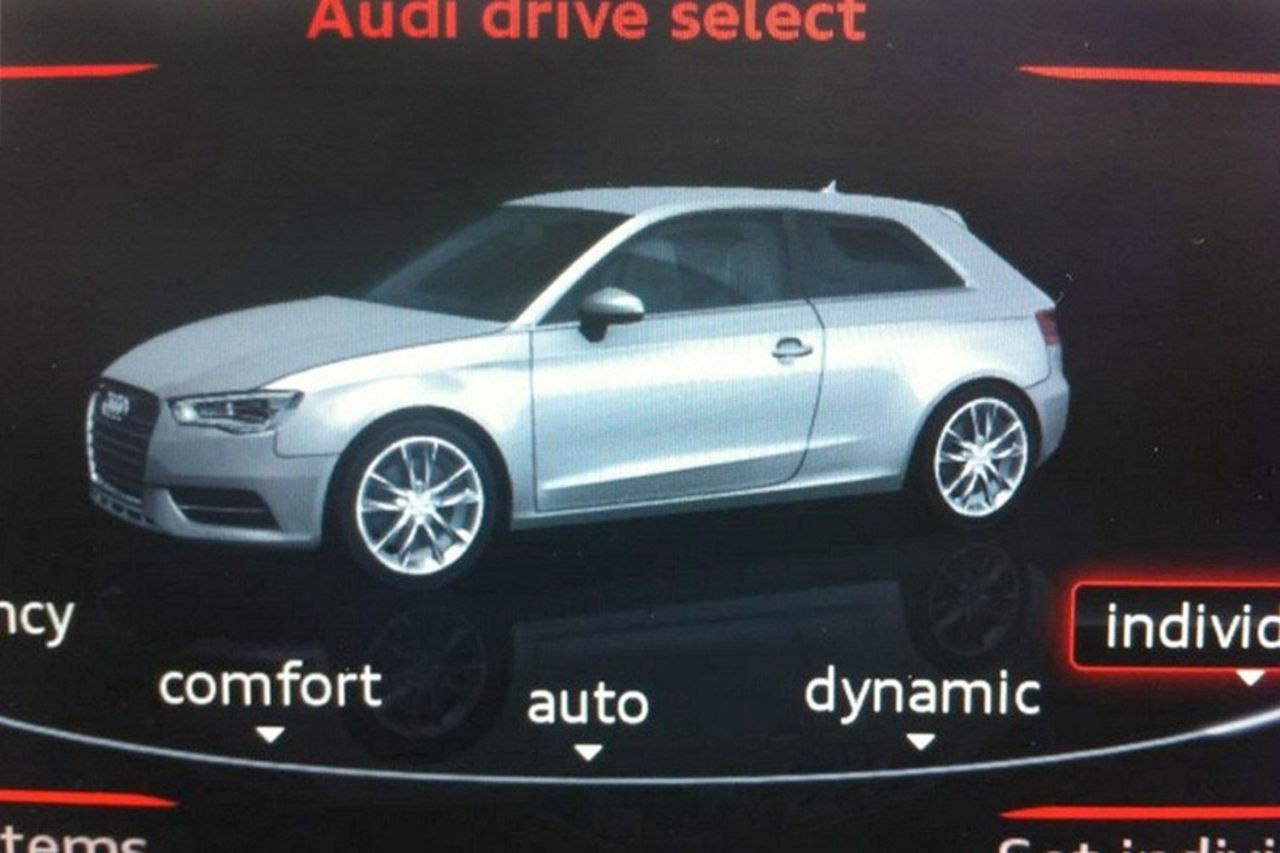 Det här är nya Audi A3
