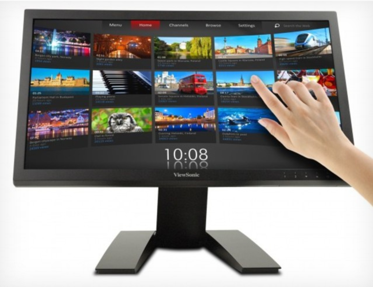 ViewSonic släpper pekskärm som går att koppla till telefonen